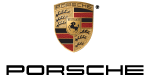 Porsche logo representing luxury automotive branding, relevant to C17media's print and branding solutions.