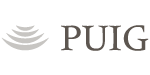 Puig logo representing a brand associated with high-quality print and branding solutions by C17media.