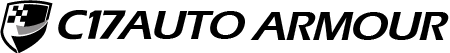 C17AUTO ARMOUR logo featuring a shield design, representing automotive appearance solutions and services.